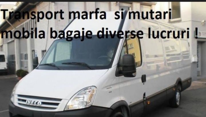Transport marfă mobilă mutări
