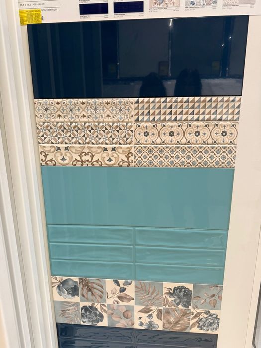 Faianță Faenza Blue Brick 25.5x75.5 – 7 cutii + 3 plăci (8.66 m²)