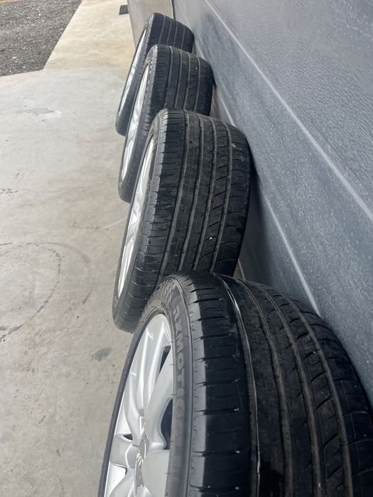 Jante aliaj r17 originale audi a4 b8 a3 a5 a6