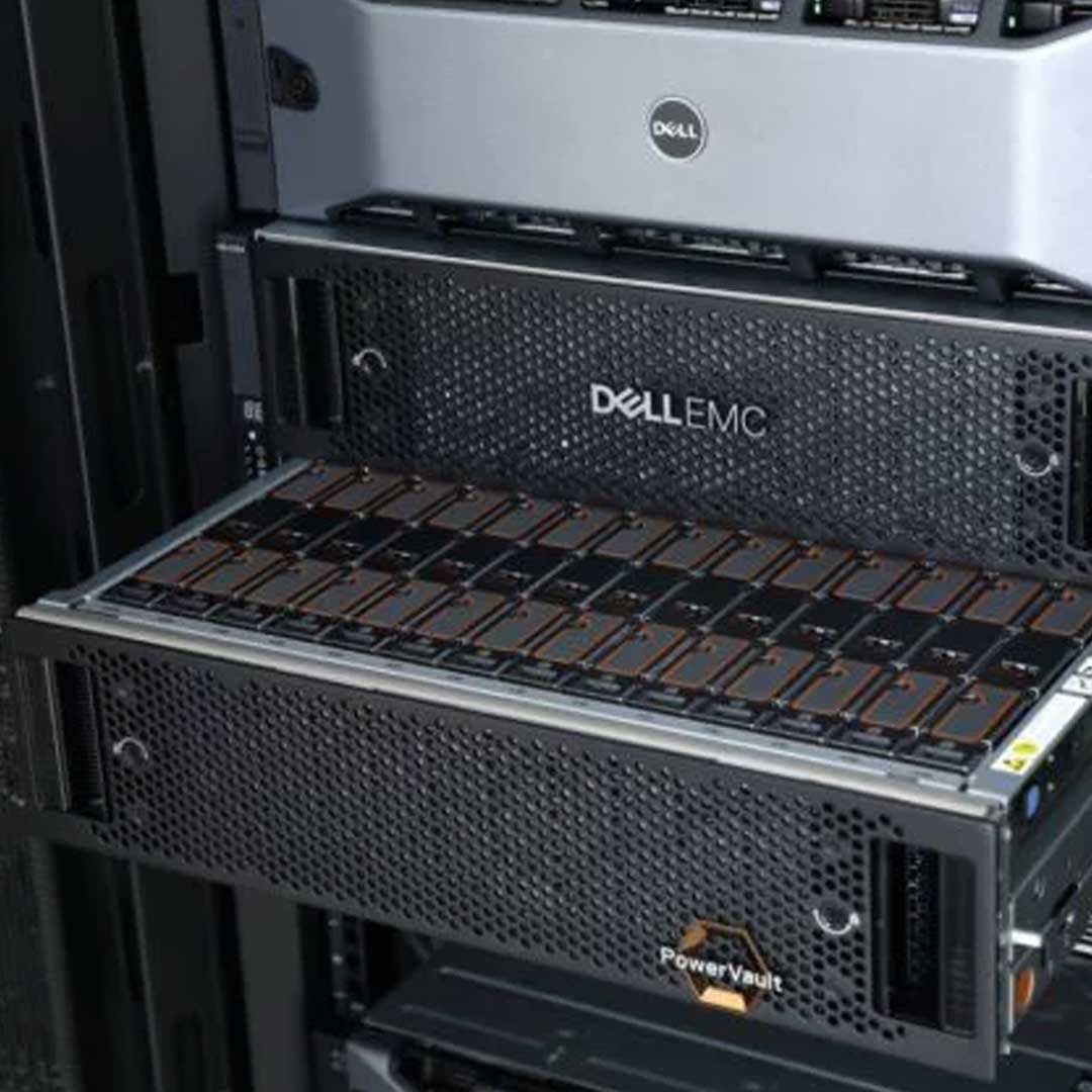 DELL PowerVault ME484 [ JBOD ] Массивный диски