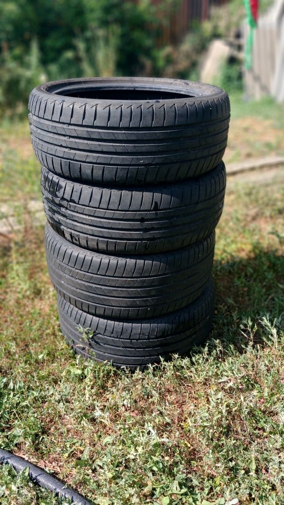 Летние разноразмерные шины Bridgestone