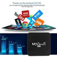 4K Android TV Box MXQ PRO ТВ БОКС за онлайн телевизия Android TV 11