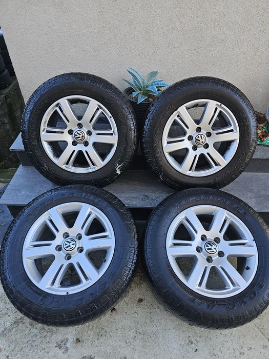 Jante originale Volkswagen Amarok + Cauciucuri 245 65 17