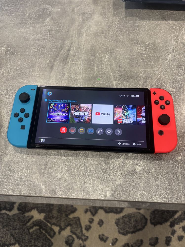 Nintendo Switch Oled в гаранция