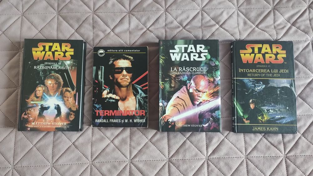 Cărți Star Wars și Terminatorul
