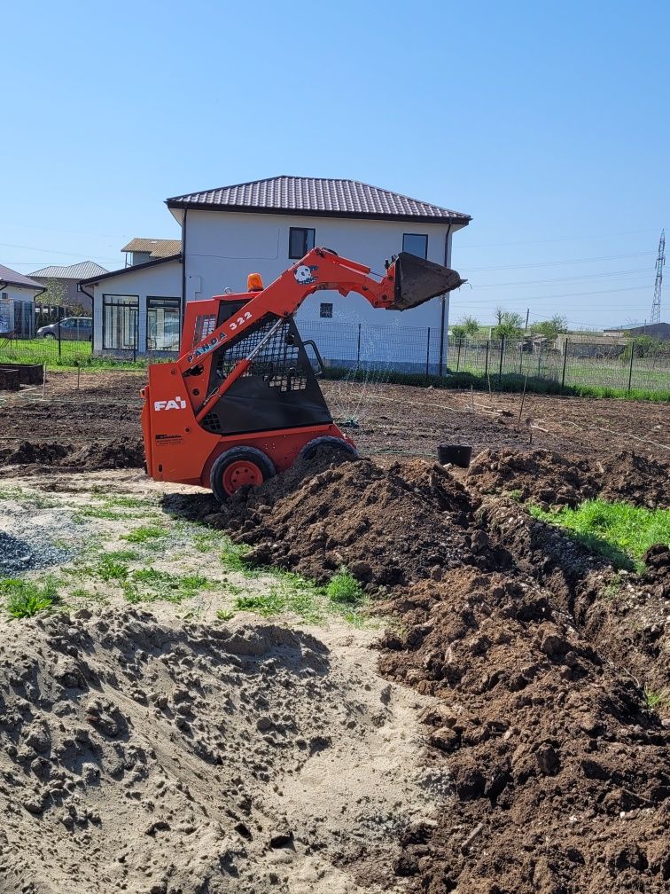 Bobcat Făi Panda 322