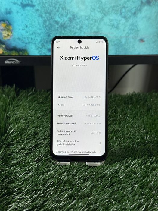 Redmi note 11 sotiladi dastavka bor