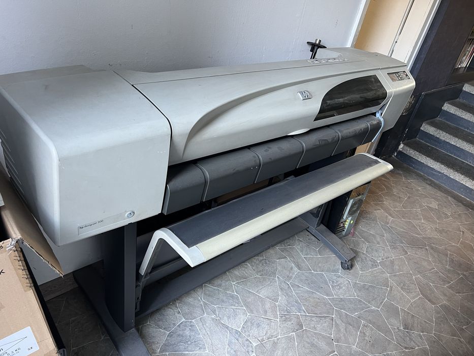 Плотер HP DesignJet 500