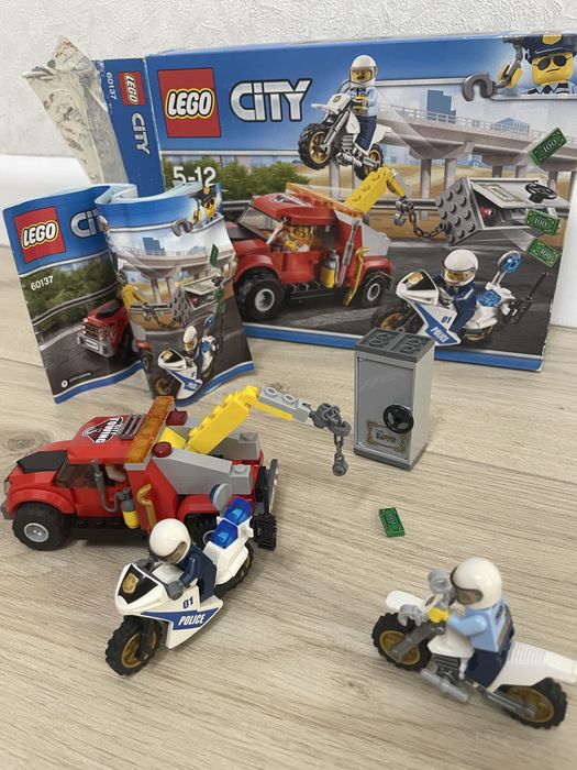 Vand lego city 60137