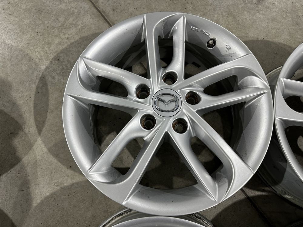 4бр. Отлични 16” Джанти 5х114,3 за -MAZDA/японски- 6,5Jx16FH, ET55