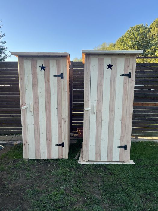 Casute gradina , afumatoare , toalete exterior