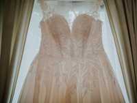 Vând rochie de mireasa creație Barbara Langellotti Atelier!