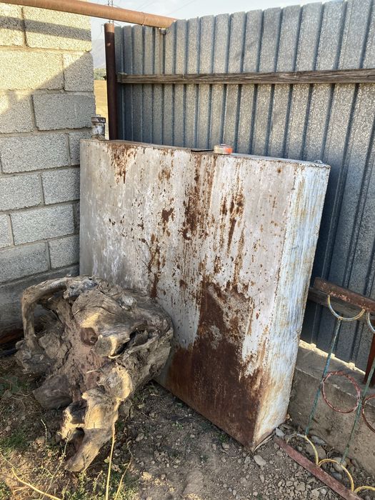 Бочка железный …………………..