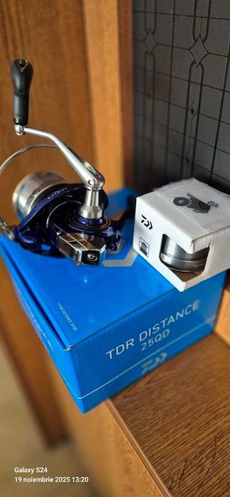 Mulineta Daiwa 19 Castizm Feeder 25QD