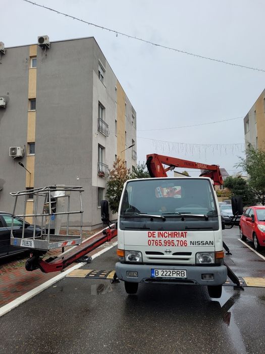 Inchiriere nacela prb 21m si 19 m inchiriez nacela