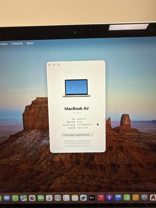 Macbook air M1 2020 + Magic Mouse Apple