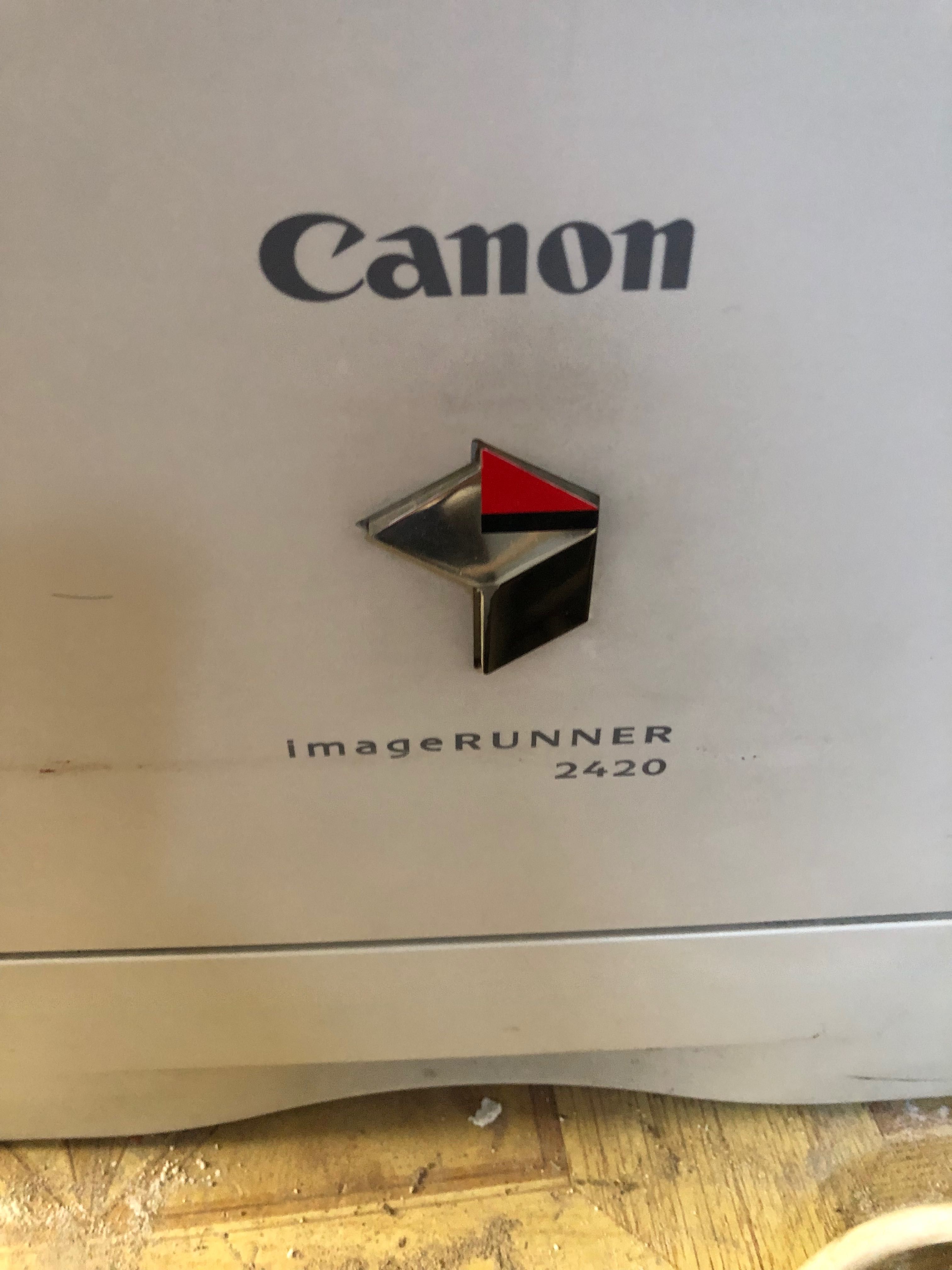 Ксерокс canon image runner 2420