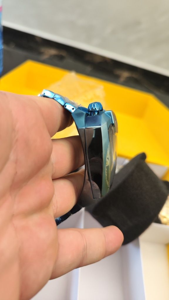 Мъжки часовник Invicta Speedway Mechanical - 58mm LIMITED колекция
