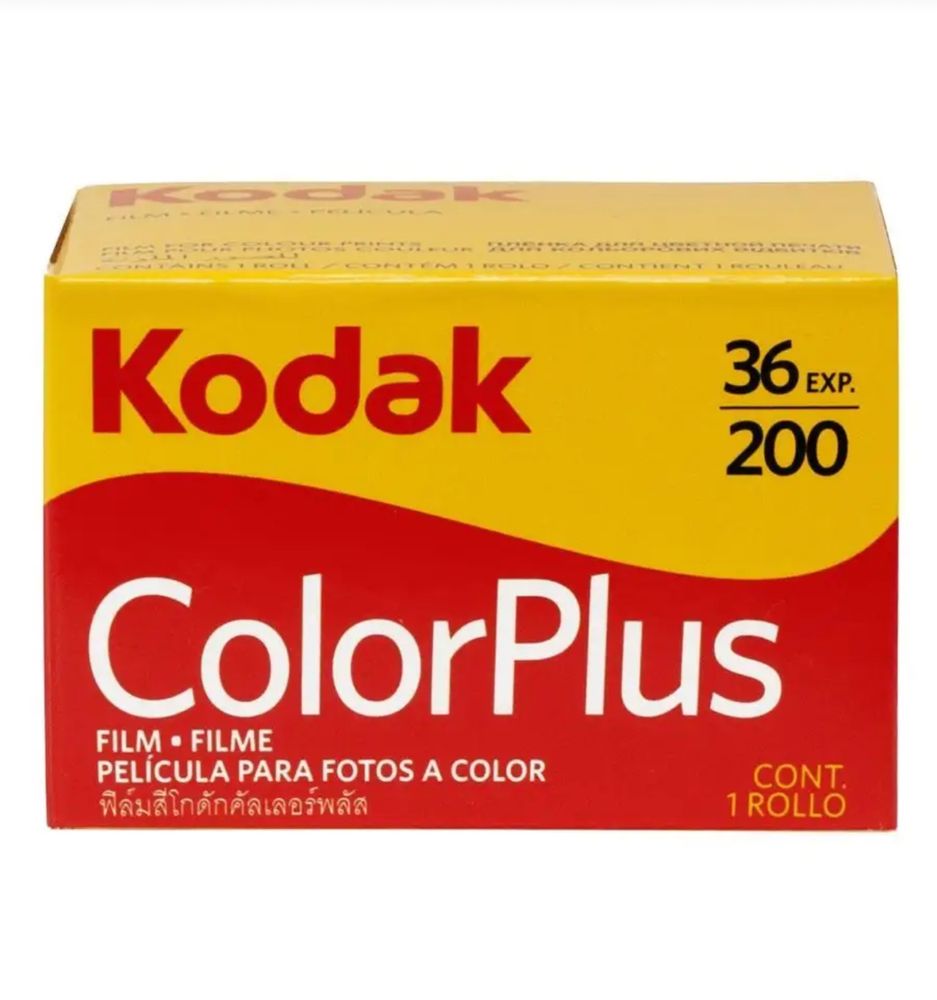 Продам фотоплёнку kodak color plus 200