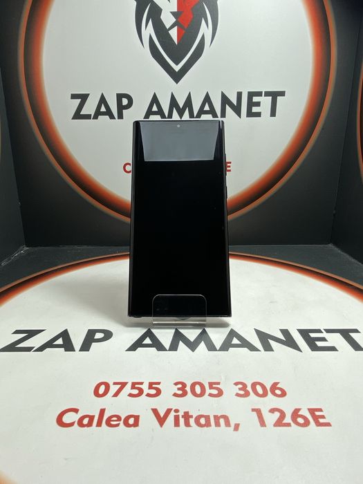 ZAP AMANET VITAN - Samsung Galaxy S22 Ultra - 512GB - Black