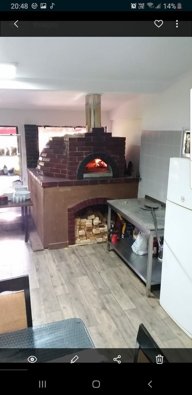 Cuptoare profesionale  de pizza, curățare hornuri evacuare fum.