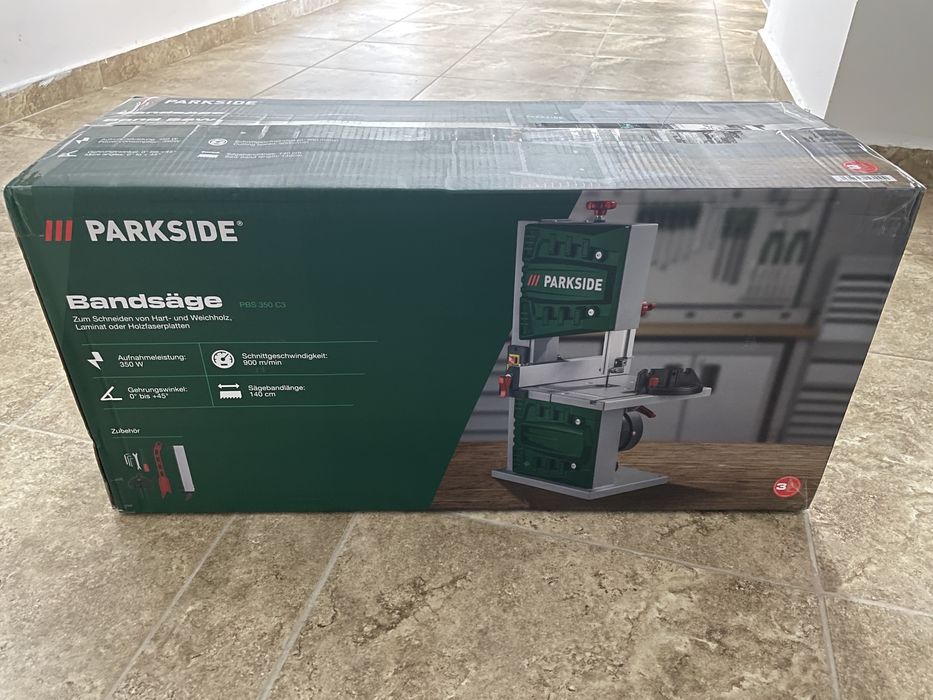 Fierastrau panglica / banda nou sigilat