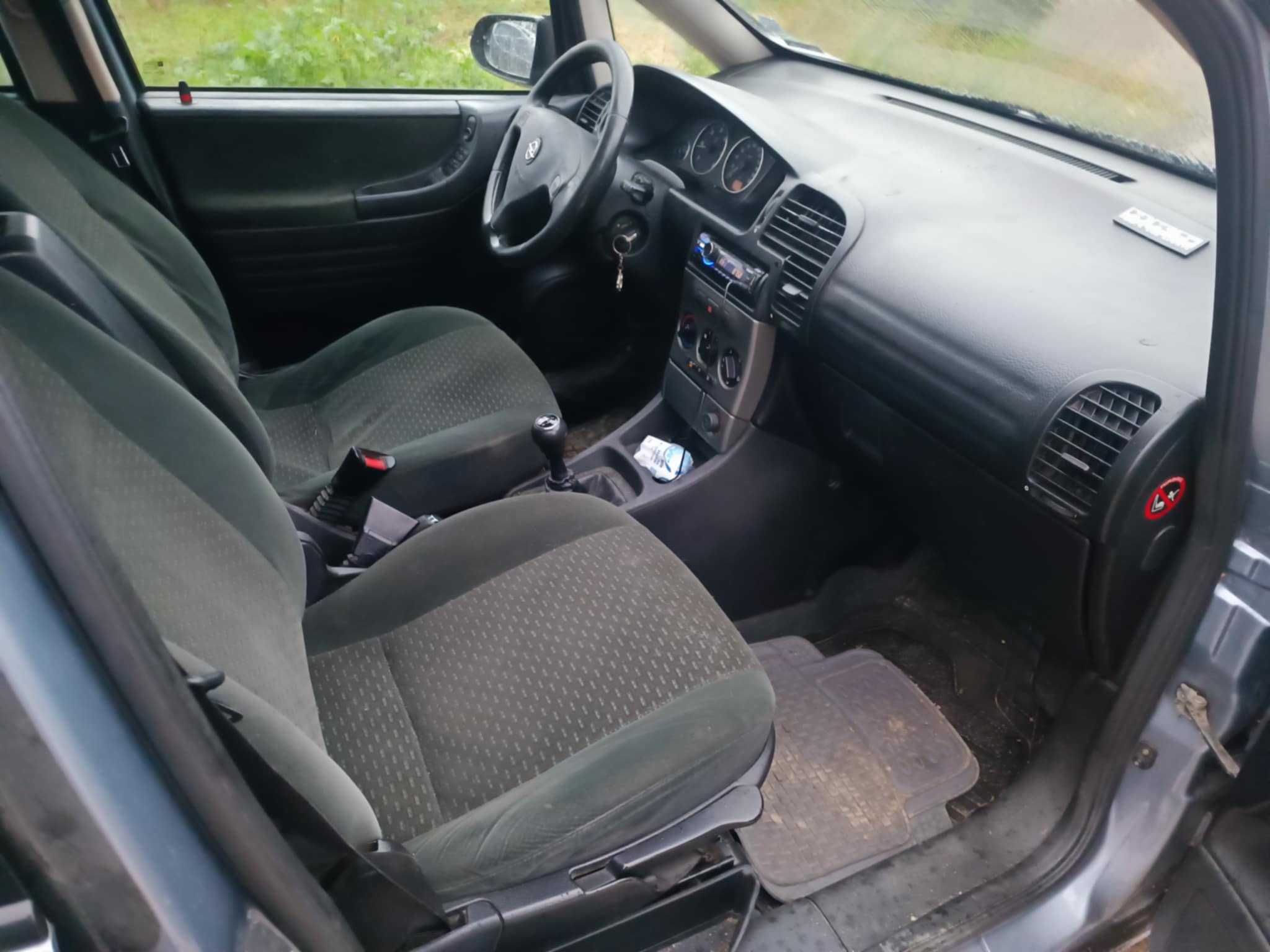 Opel Zafira 2.0 DI A facelift 2003 на части