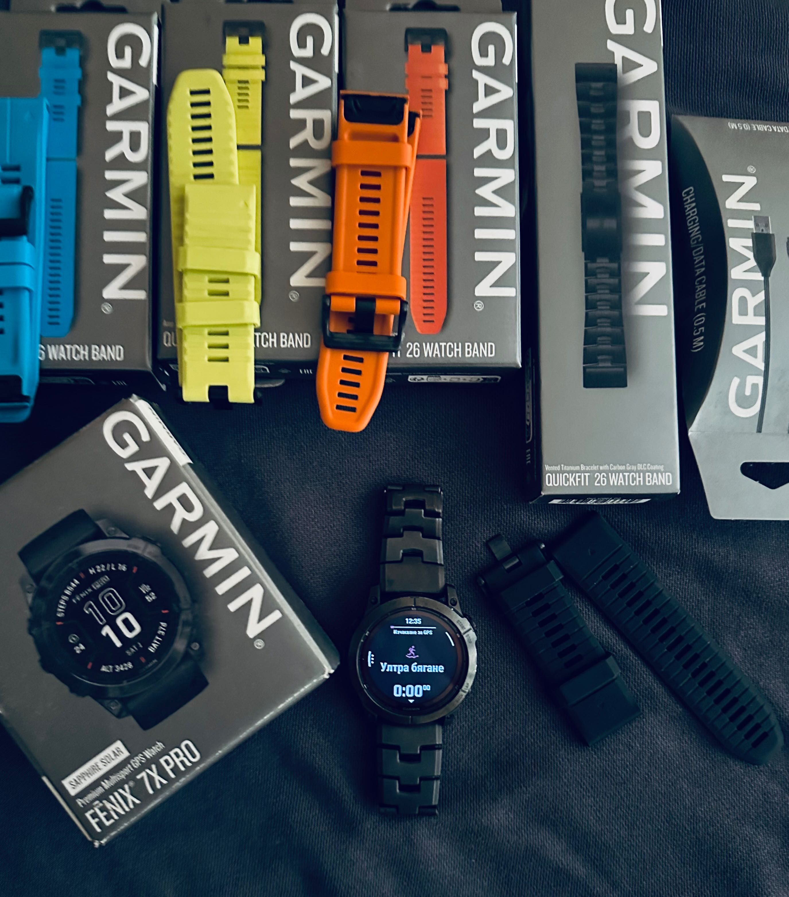 Garmin Fenix 7x PRO sapphire solar