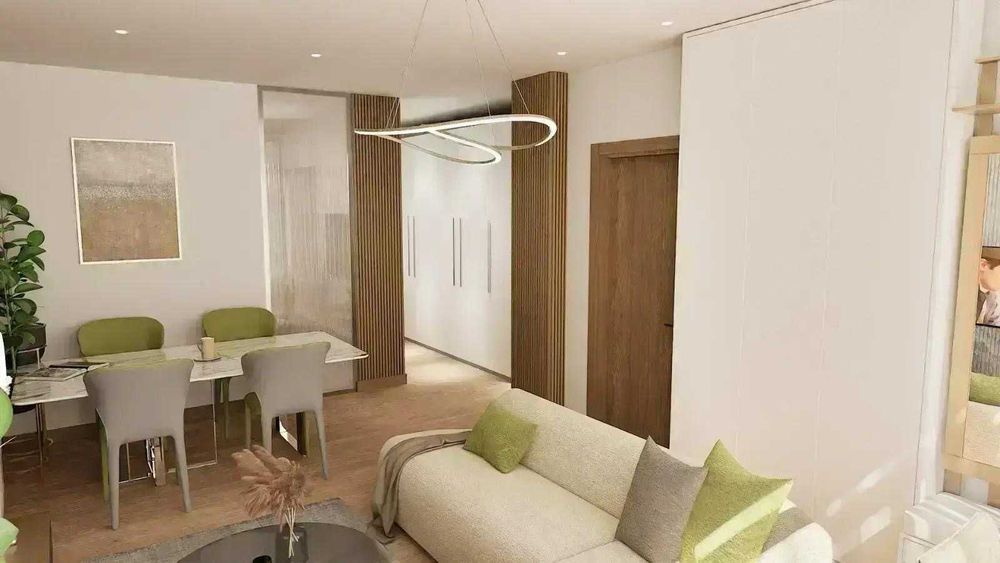 Двустаен апартамент на партер в затворен VIP комплекс „Перла“