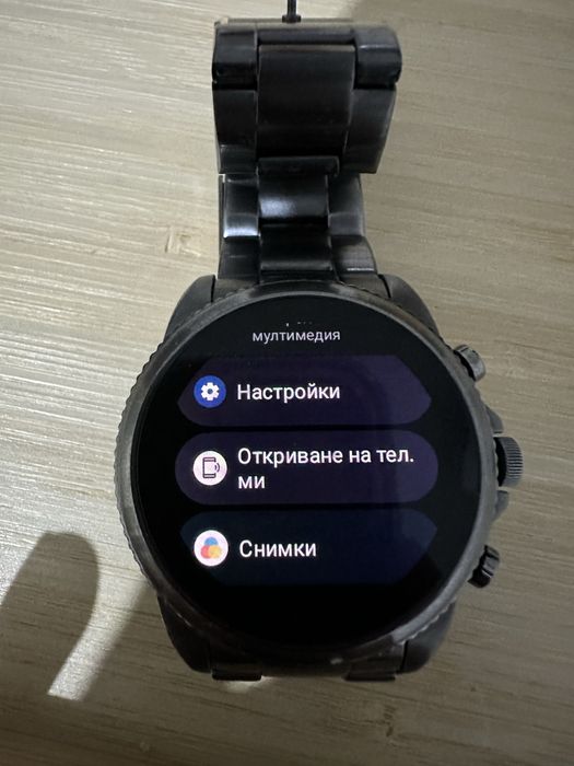 Смартчасовник Fossil Gen6