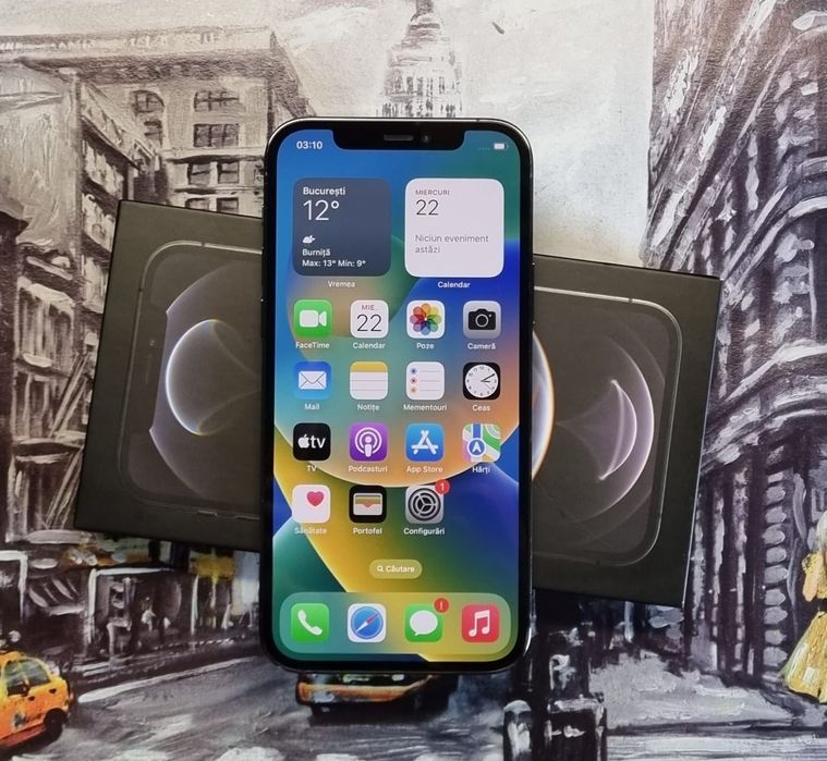 iPhone 12 Pro 128 GB full box liber de retea