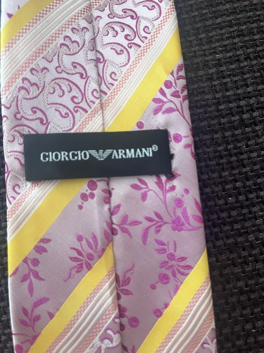 Cravată Giorgio Armani