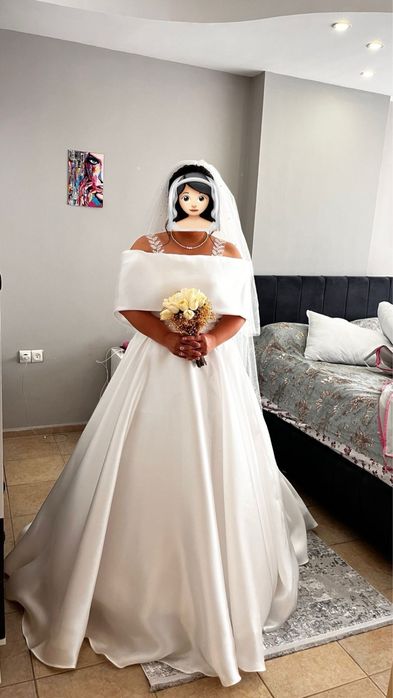 Свадебное платье  | Надевала 1 раз