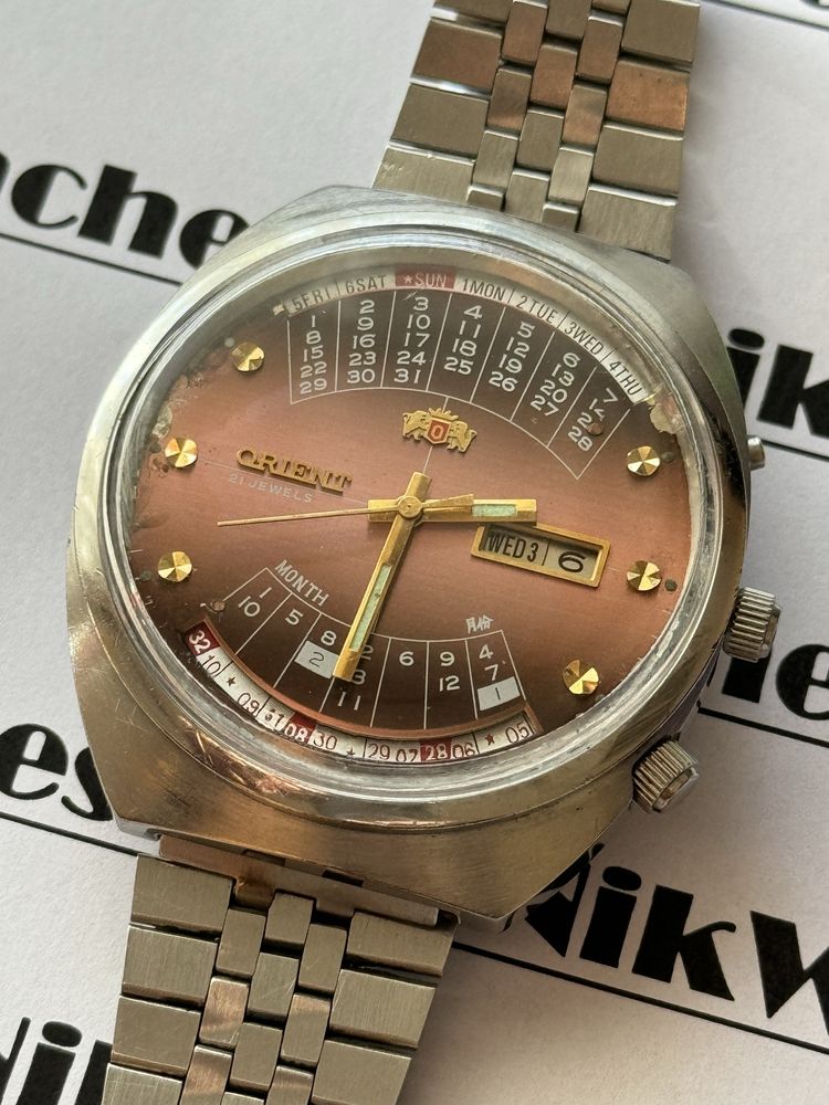 Orient Вечен календар