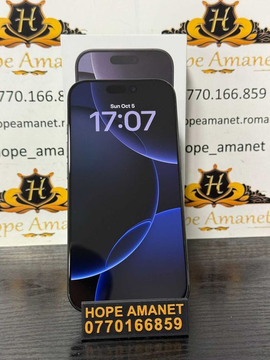 Hope Amanet P10/Iphone 16 Pro 512 GB