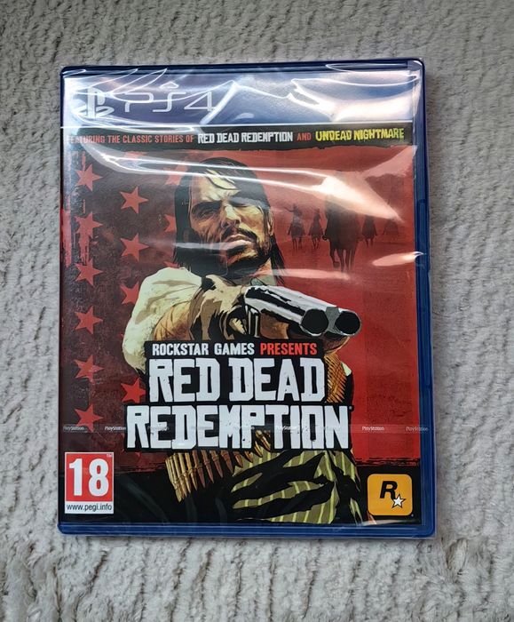 Red dead Redemption PS 4, sigilat