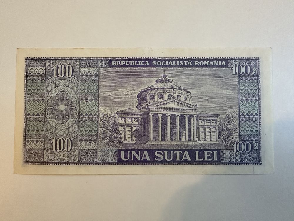 Bancnota 100 lei, 1966