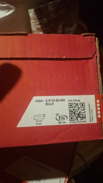 Cuie hilti originale