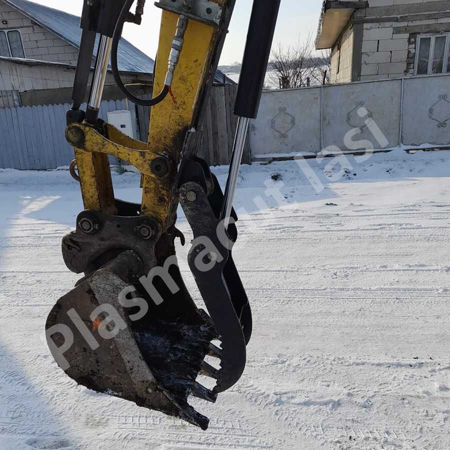 Deget cu actionare hidraulica pentru excavator