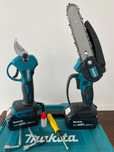 2в1 Акумулаторна Резачка Макита Makita 18V,36V