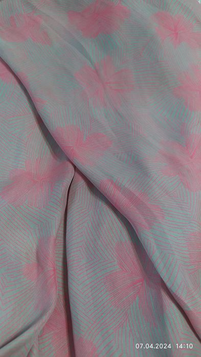 Юбка летняя с подкладом