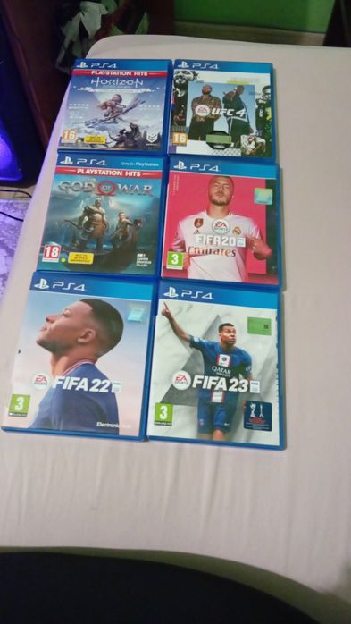 Игри за плейстейшън 4