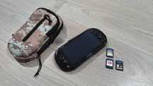 Consola Playstation Vita + 3 jocuri
