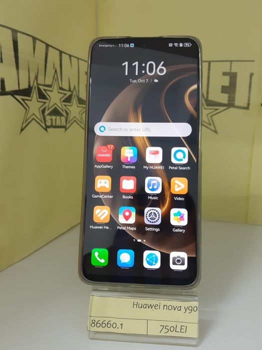 Huawei nova y90(m1) staramanet