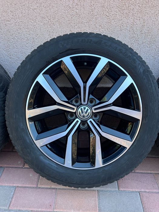 Jante VW Passat B8 7 RLine Model Nivelles R17 Golf 6 7 8 CC Jetta5x112