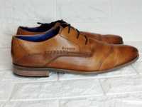BUGATTI , италиански мъжки обувки, естествена кожа,НОВИ,45 номер