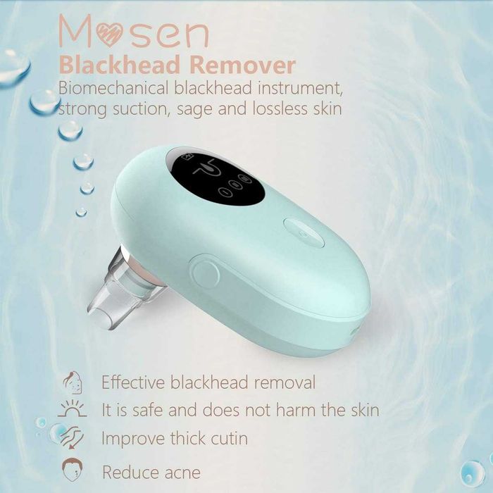 Професионален уред за почистване на порите на лицето Mosen