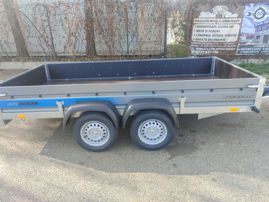 Remorca  noua 2 axe