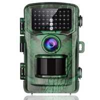 Cameră de vânătoare cu display, FULL HD, 120 grade lentile PIR, IP 56,