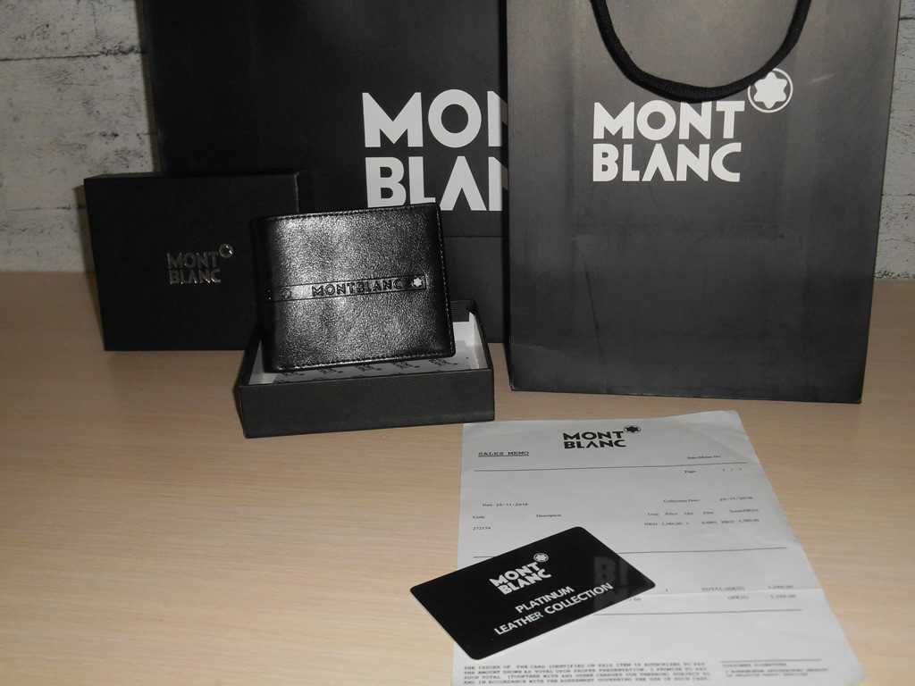 Portofel pentru bărbați Mont Blanc 0417
